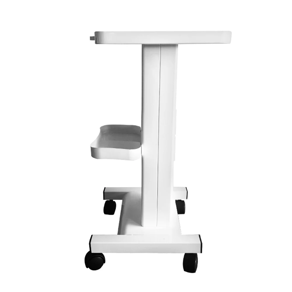 Carrello da salone con supporto per presa carrello per ruote di bellezza carrello per Spa per strumenti di bellezza