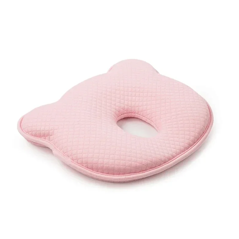 หมอนหน่วยความจําทารกแรกเกิด Four Seasons General Memory Foam หมอนเด็กผ้าฝ้ายแท้ป้องกันไมเกรนหมอนสร้างทารกแรกเกิด