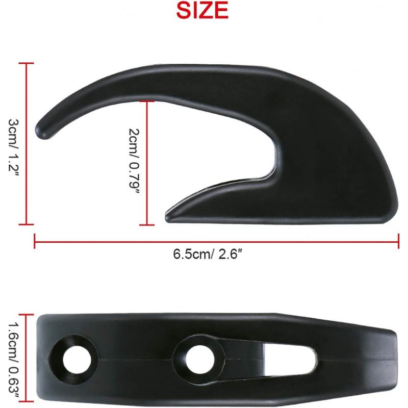 電動スクーターフロントフックハンガー Xiaomi Mijia M365 1S M365 プロ Pro2 電動スクーターヘルメットバッグ爪スクーターアクセサリー