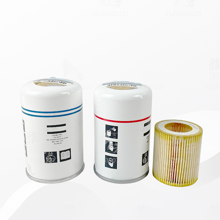 Novo 1 conjunto/3 peças 2901086501   Se encaixa para peças do compressor de ar do kit de reparo do serviço de filtro Atlas Copco