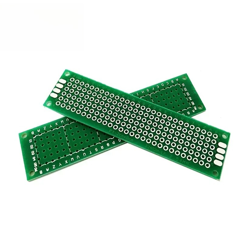 1/5Pcs Single Sided PCB 15x20 12x18 10x15 2x8 4x6 5x7 6x8cm Universal PCB Prototype Circuit Board for DIY Soldering Project