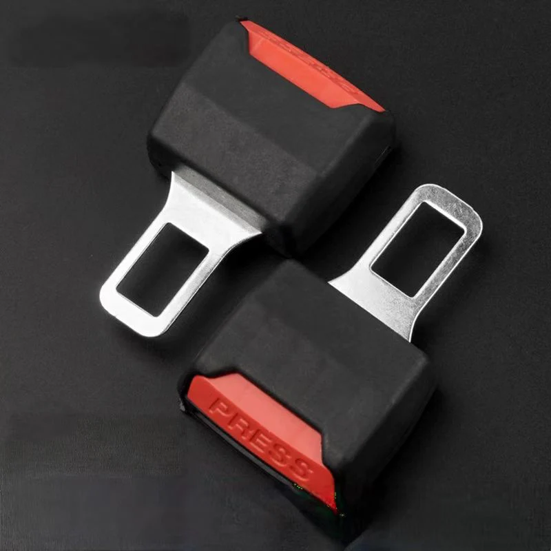 Car Seat Belt Clip Extender Safety Seatbelt Lock Buckle Plug Thick Insert Socket Extender Safety Buckle