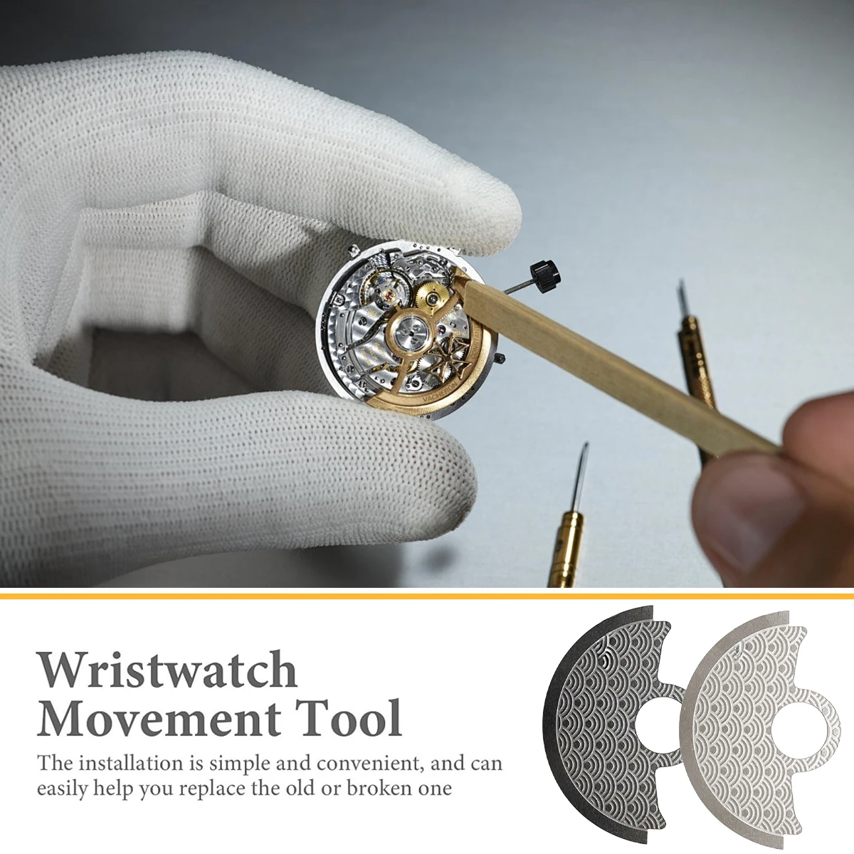 4 r35 nh35 nh36 automatischer Hammer rotor Patch passend für seiko 4 r35 4 r36 nh35 nh36 7s Uhrwerk seiko skx007 Uhr Reparatur Rotors chutz