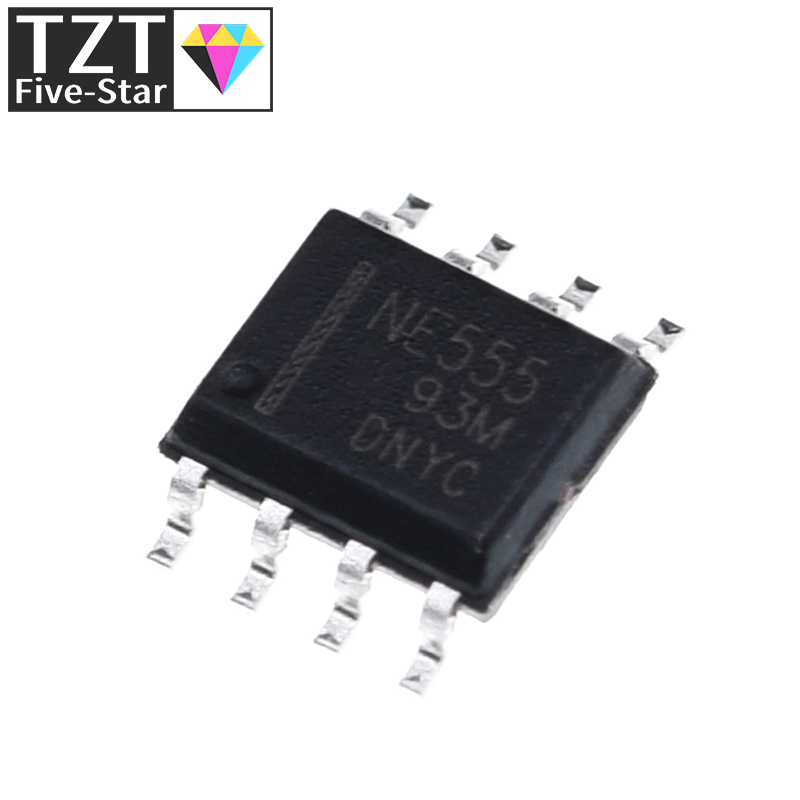 TZT 10/30/100PCS NE555 NE555N 555 NE555DR NE555DT for Power module
