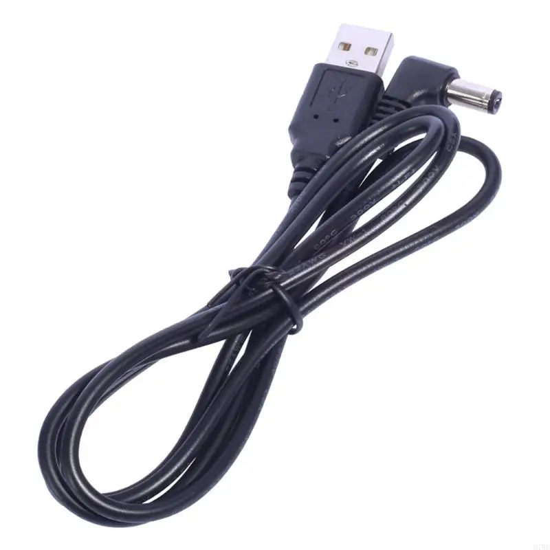 M7BE USB fleksibel ke DC5.5 x 2.1mm Pengisian Kawat untuk Hard Enclosures 39.37in