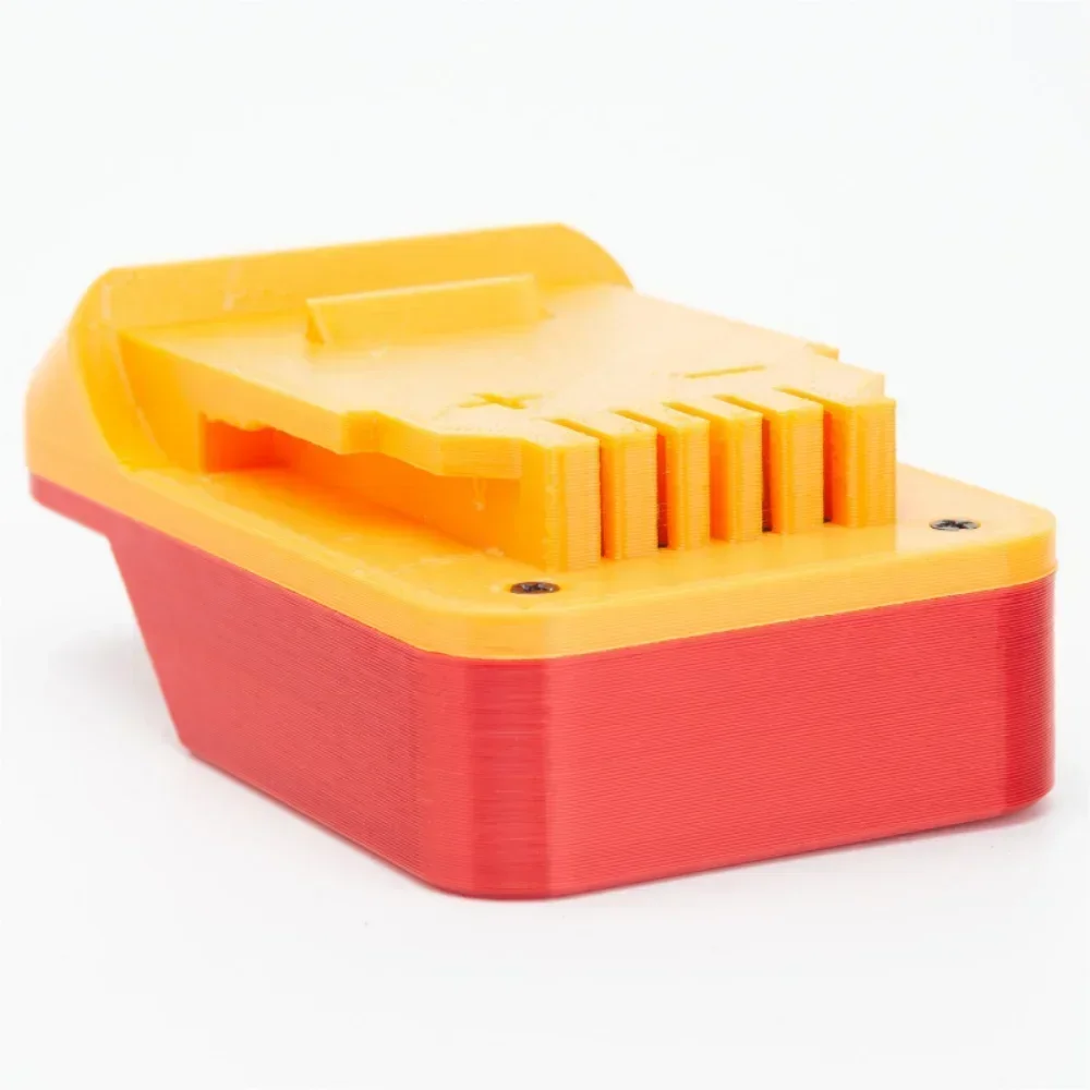 Adaptador de conversión de batería para Lidl Parkside X20V Team Li-ion a herramientas inalámbricas Dewalt de 18 V (no incluye herramientas ni batería)