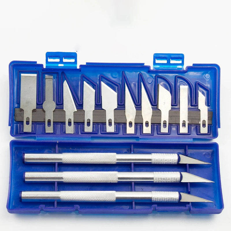 Chạm Khắc Đồ Bộ Dao Thép Carbon Cao Dao Mổ Dao Cụ Polymer Đất Sét Bút Dao Hàng Thủ Công Khắc Cắt Dụng Cụ Sửa Chữa