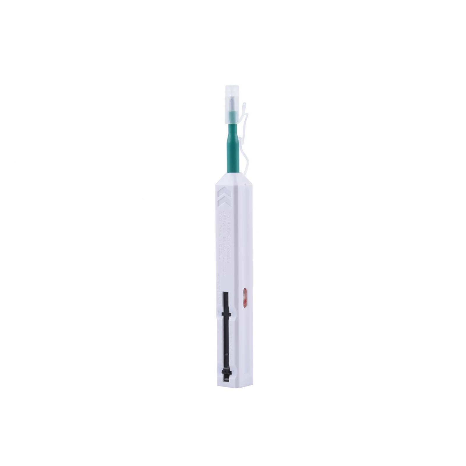 1PCS Fiber Optic Cleaning Pen SC/FC/ST LC/MU Connector One-Touch Clean 1.25mm/2.5mm End Face Optical Adapter Cleaner Tool