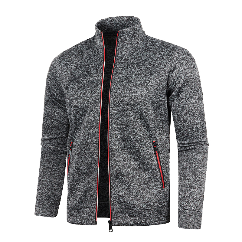 Winter männer Fleece Dicker Pullover Mantel Halb Zipper Rollkragen Warme Pullover Qualität Männlich Dünne Gestrickte Wolle Pullover 4XL 5XL