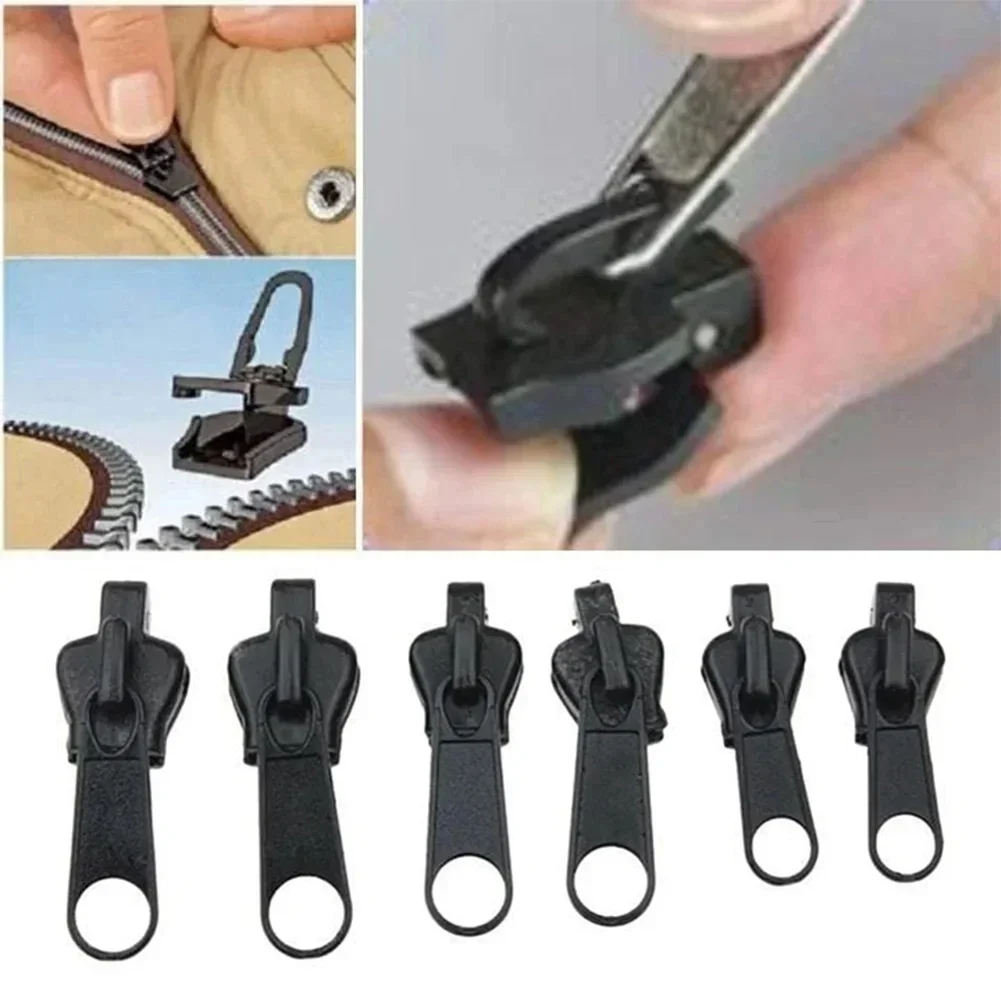 Instant Rits Universele Instant Fix Reparatieset Vervanging Zip Slider Tanden Multifunctionele Kleding Vervangende Rits