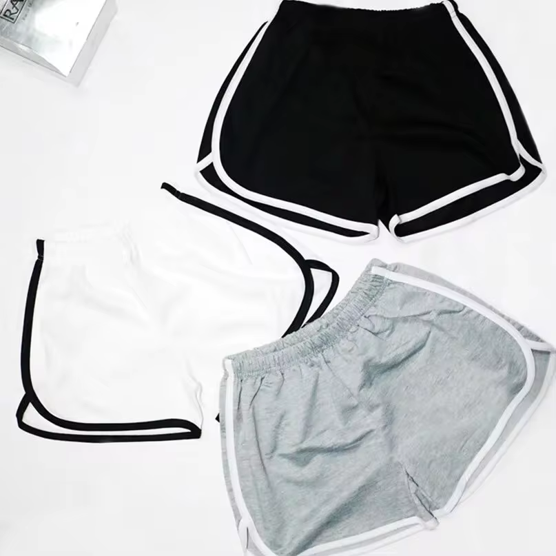 Elastische Shorts für Damen, locker sitzend, schnell trocknend, sommerliches dünnes Laufen, Fitness, Freizeit und Anti-Außen-Abnutzung. Instagram