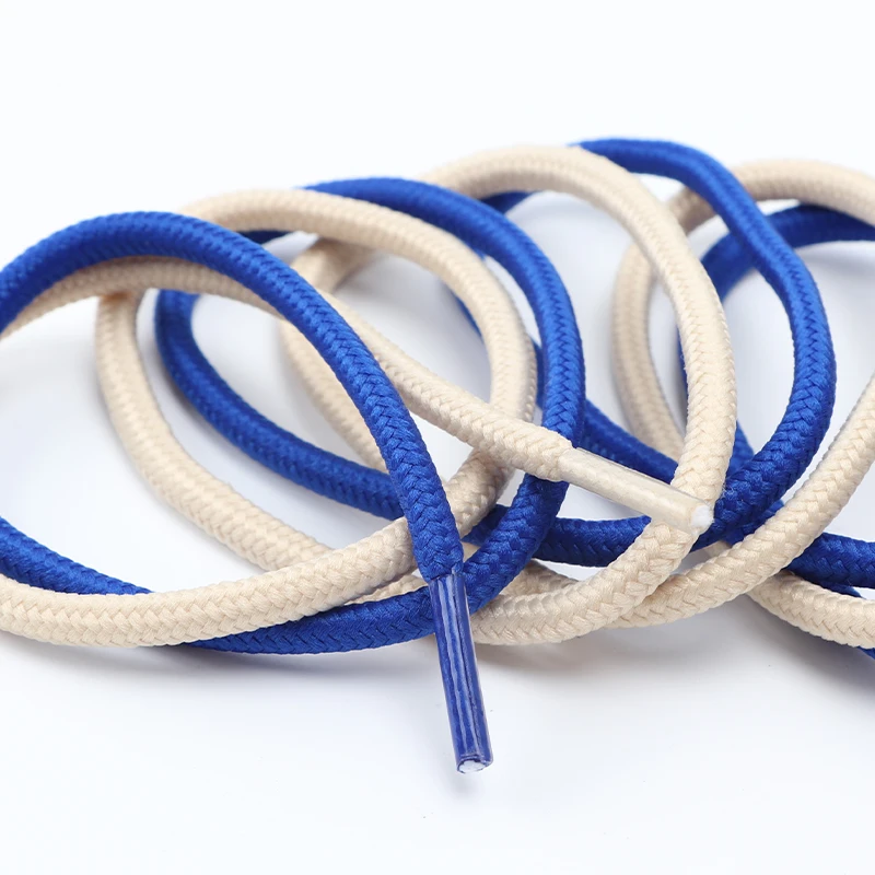 1 par de cordones redondos clásicos para zapatillas de deporte botas Martin zapatos de senderismo cordones de zapatos Oxford 90 cm/120 cm/150 cm cordones de zapatos