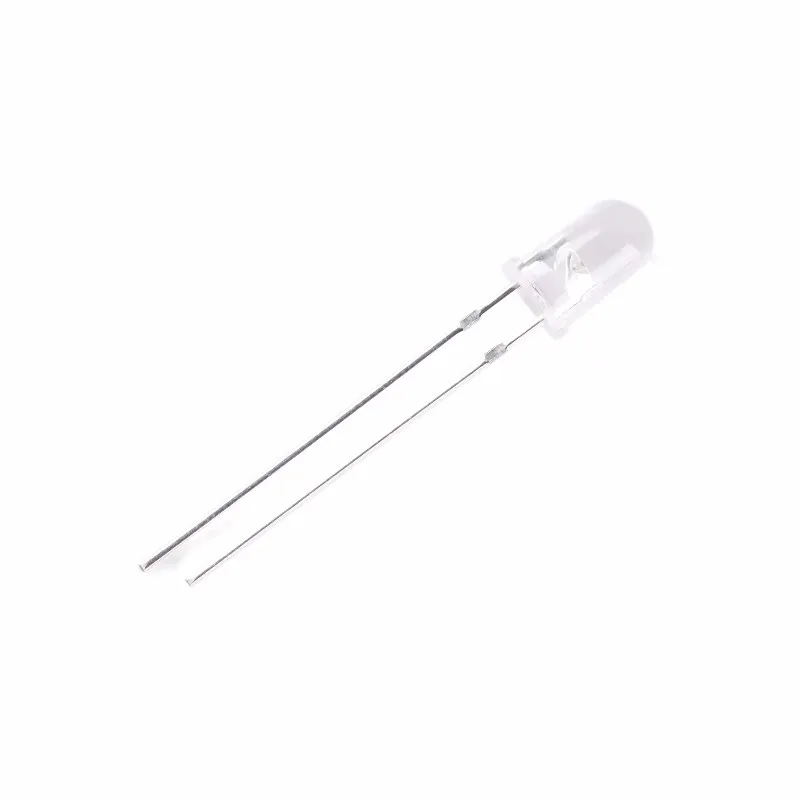 50PCS 3mm 5mm LED Emitting Diode 940nm Remote Control Transmitter Emitter Receiver Infrared Phototransistor Photodiode DIY PCB
