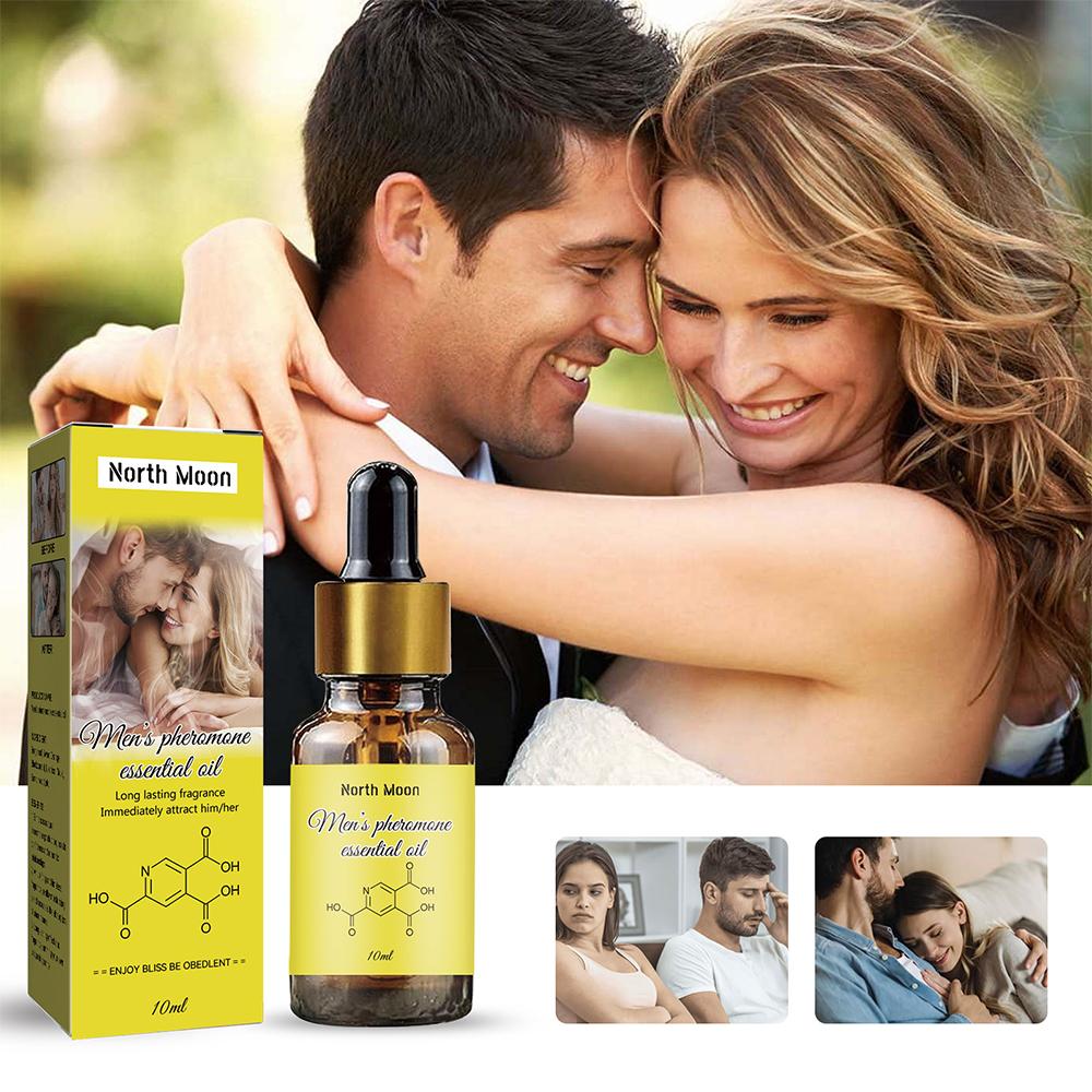 Aceite Esencial de feromonas para hombres y mujeres, fragancia Unisex, aceite de feromonas, 10ml, envío directo, E1L1