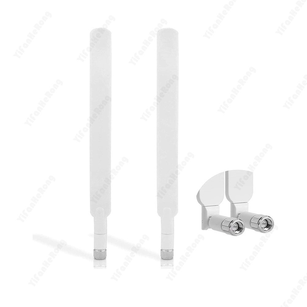 Antena piezas 4G para enrutador LTE, 10dBi, SMA macho, 700-2700MHz, Wifi externo aéreo para B593, E5186, B315, B310, B880, B890
