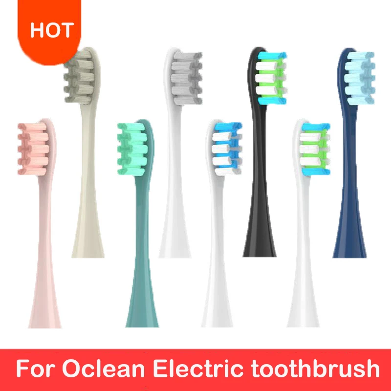 Oclean Điện Đầu Bàn Chải Đánh Răng PW01/03/05/07/09 P5 Cho Oclean X PRO / X / Z1/ F1/1/Air 2 Âm Điện Đầu Bàn Chải Đánh Răng