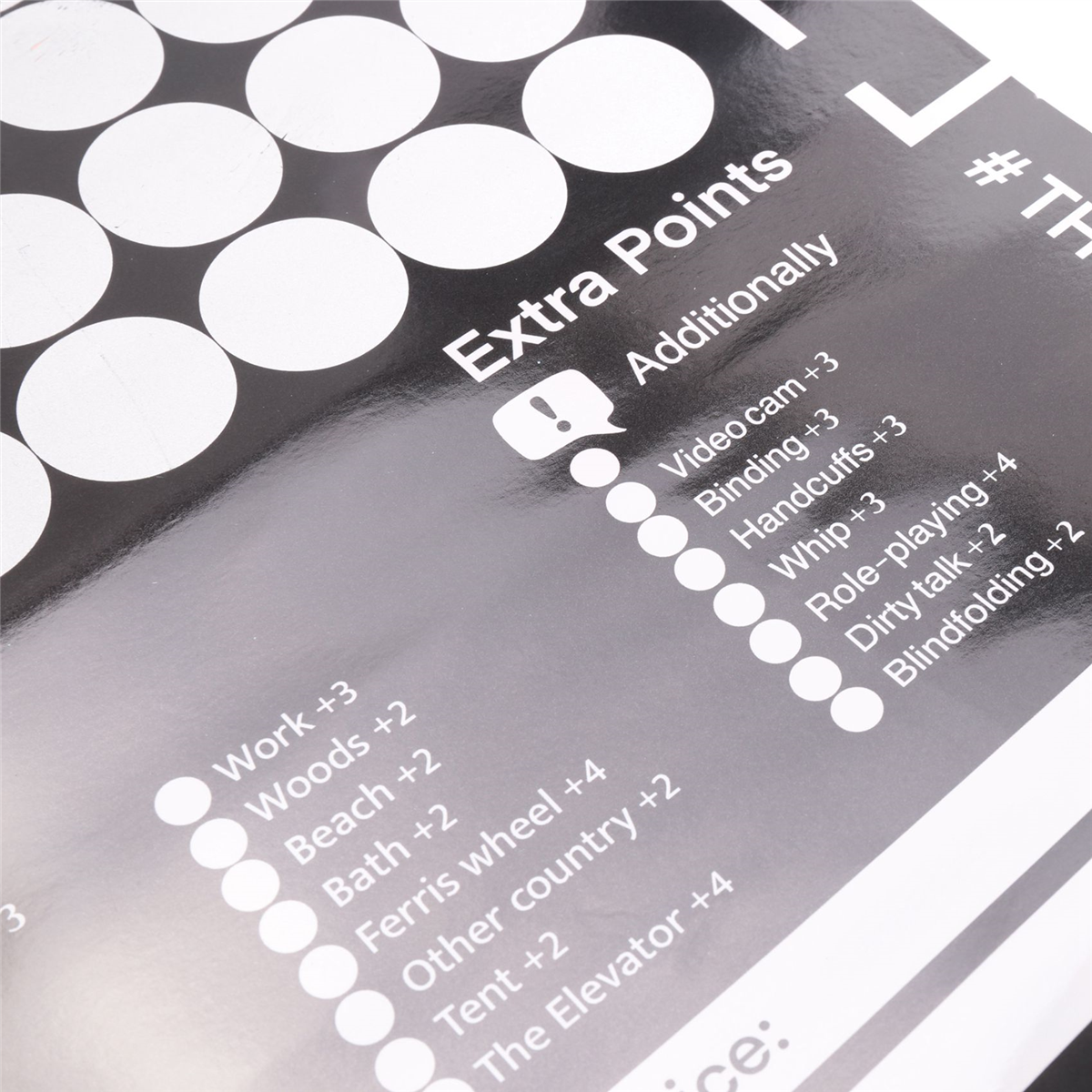 Najnowsza gra miłości Scratch Off Plakat dla par Prezenty walentynkowe Plakat ścienny Prezent dla niej i dla niej