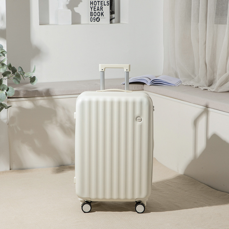 Bagage, reiskoffer, universele wielkoffer, kleine en lichtgewicht instapkoffer voor dames