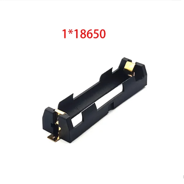 18650 Batería Single/Double/Triple/Cuatro SMT 1 posición 2 posiciones 3 posiciones 4 posiciones Soporte de batería chapado en oro SMD