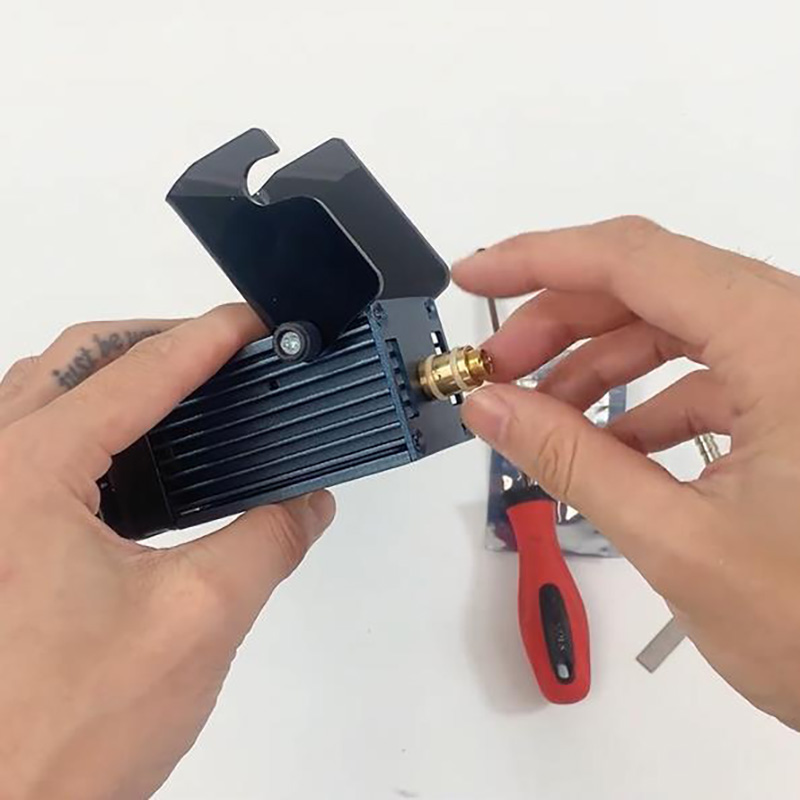 AENBUSLM lente óptica láser para módulo láser lente reemplazada adecuada para boquilla asistida por aire de 40W 80W accesorios de carpintería