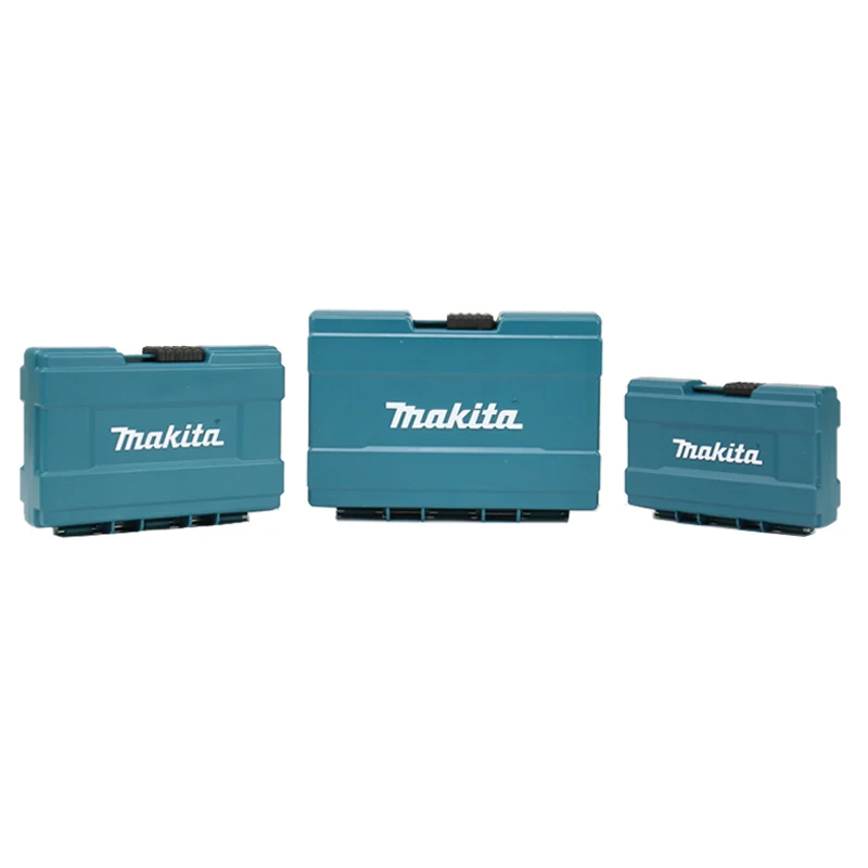 Makita Injection Molding Parts Storage Box Hardware Tools Household Screw Electronic Component Drill Bit Anti-Fall Tool Box