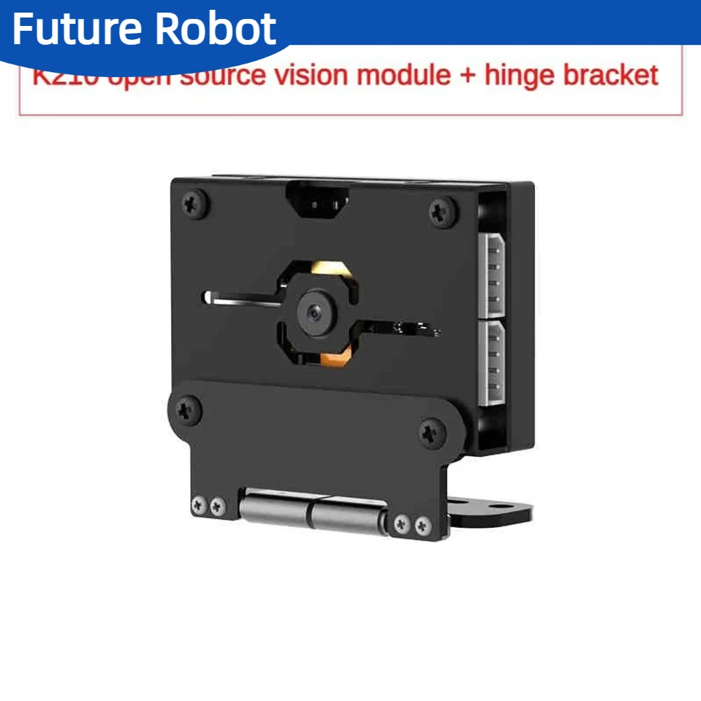 WonderMV K210 Visuelles Modul, Vision-Erkennungsmodul, Smart-Kamera, Python-Entwicklungsplatine, programmierbarer Canmv-Sensor für Roboter