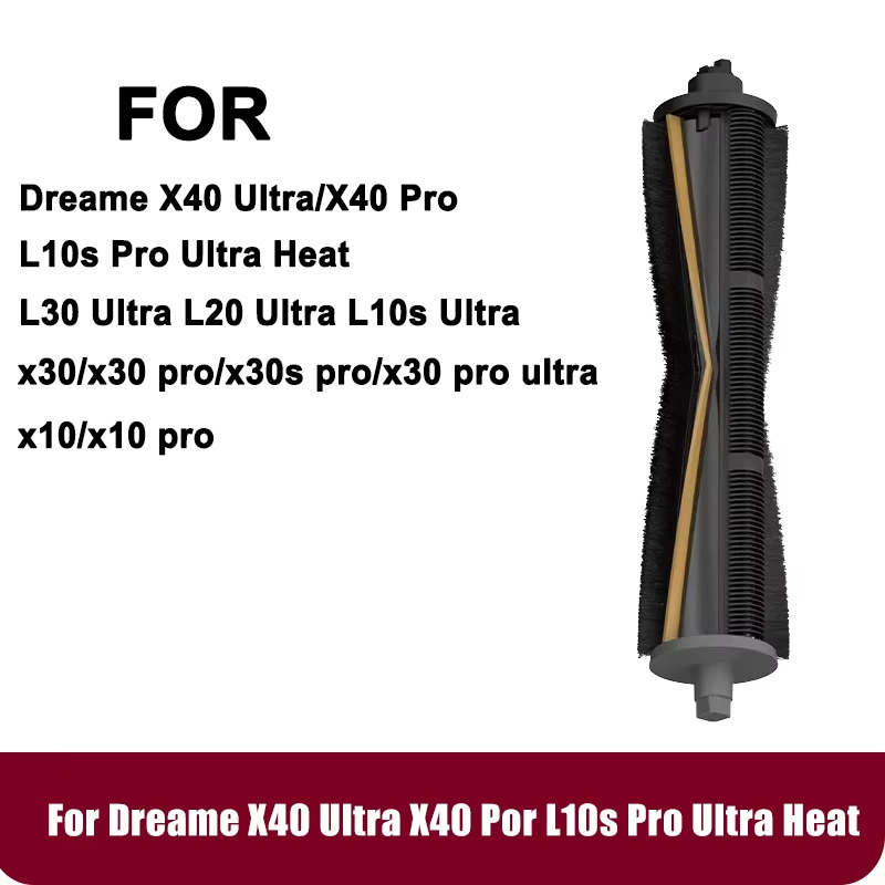 TriCut Brush Fit For Dreame X40 Ultra, X30 Pro, X20 Pro, S10, S20 Pro Plus, L10S Pro Ultra, Mova E30 Ultra, Xiaomi M30S, M40,H40