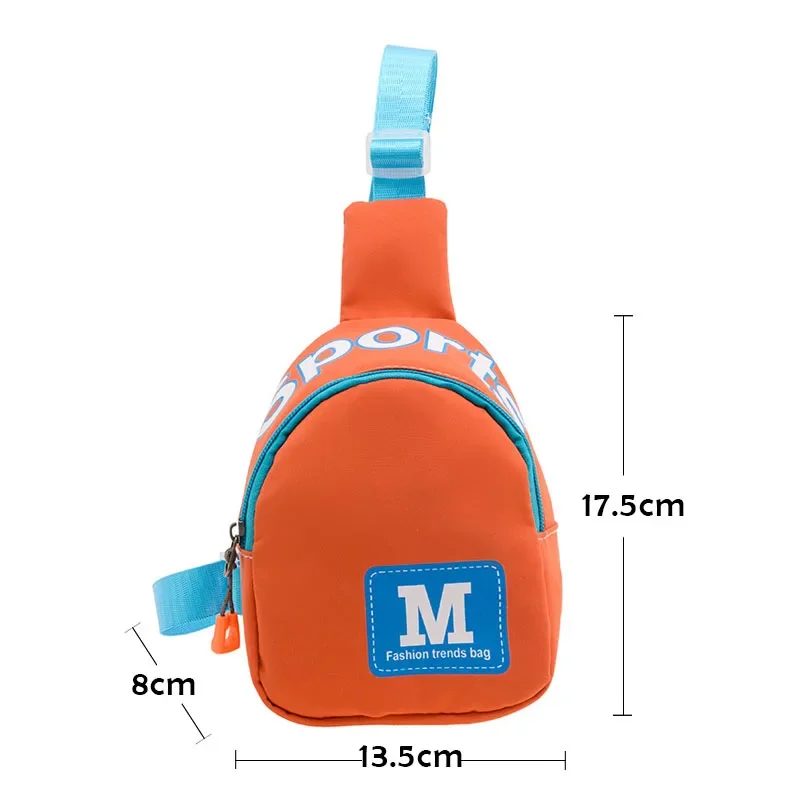 Neue Kinder Brusttasche Junge modische Schulter Diagonale Straddle Tasche Mädchen Reisetaschen Cartoon Hüft taschen leichte Freizeit tasche
