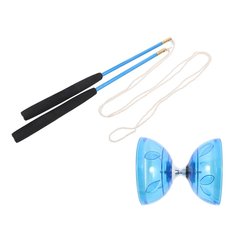 Double-Head Diabolo Fitness Toy Outdoor Play Diabolo Yo-Yo Play Diabolo Yo-Yo Play Diabolo Elderly Children's Toys