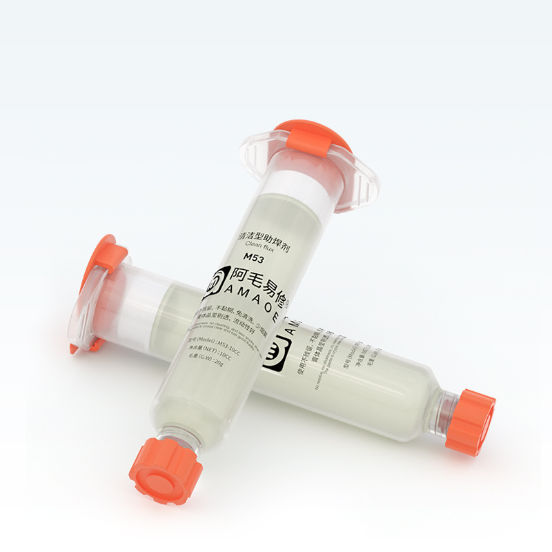 Amaoe M53 10cc No Clean Smooth Flow Tracky Паяльная паста для электроники PCB IC Мобильный телефон Процессор LED BGA Ремонт