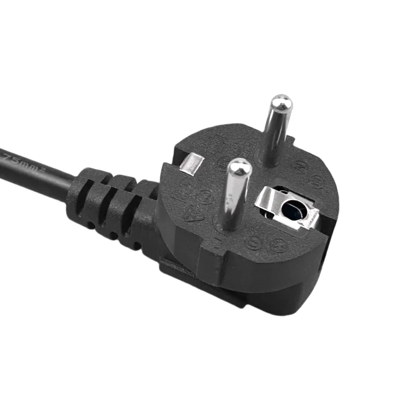1.8m/3M EU Power Cable  Euro Plug IEC C13 AC Power Supply Cable Extension Cord For PC Computer Monitor Samsung TV Speaker