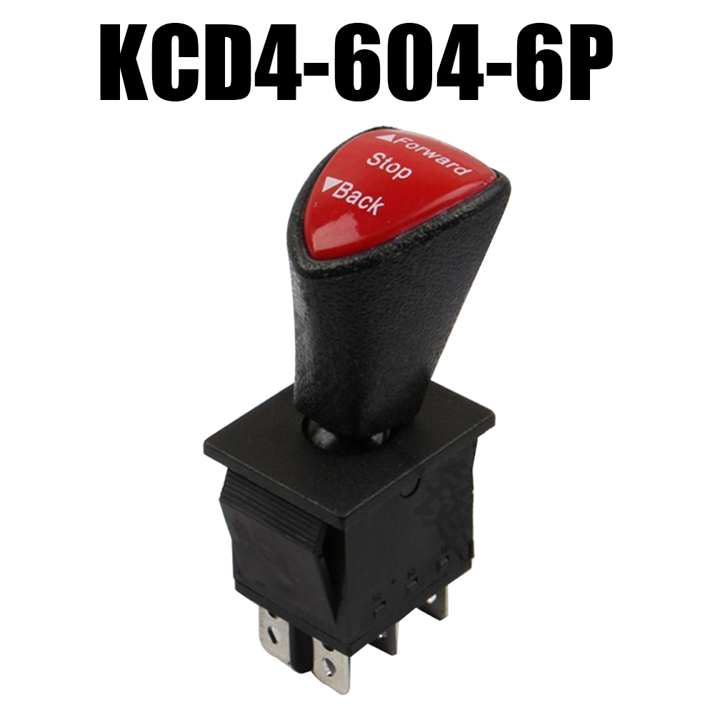 Forward-Stop-Back DPDT 6Pin Travamento Slide Rocker Switch KCD4-604-6P 125V 250V Controle Remoto Interruptor de barco para alça de carro