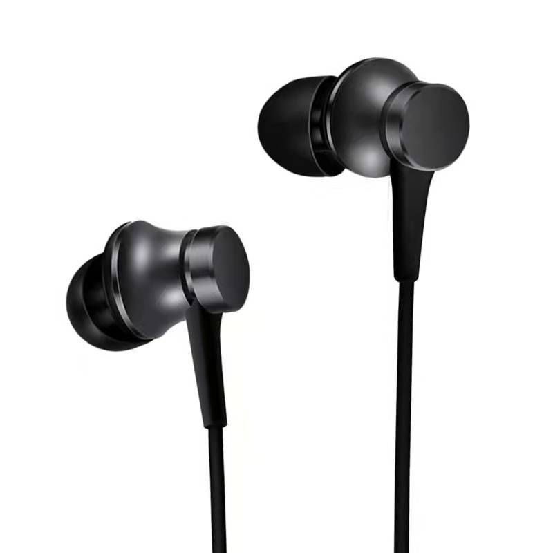 Xiaomi auriculares deportivos intrauditivos con micrófono para teléfono Xiaomi Samsung Huawei-Piston 3 auriculares bajos con cable 3,5 MM