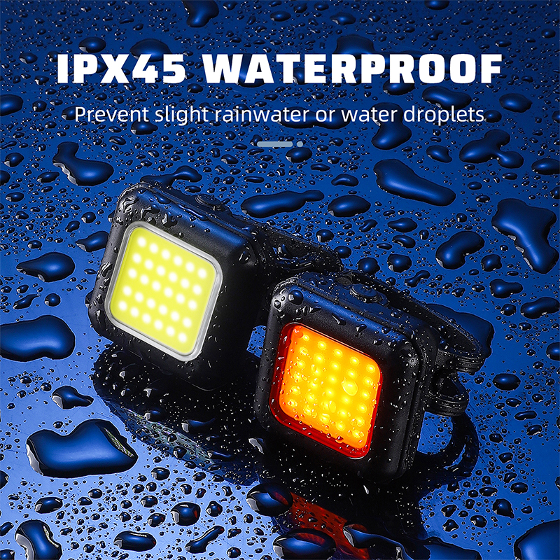 Фонарь для велосипеда, передний и задний фонарь