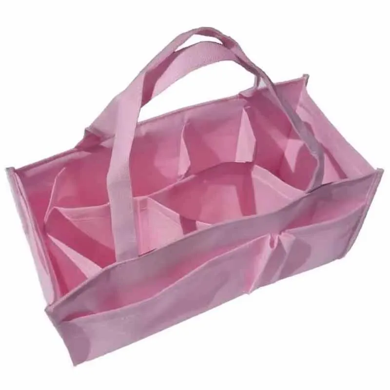 Tragbare Mumientasche, große Kapazität, Baby-Tragetasche, Windel-Organizer, Windel-Umstandshandtasche, Flaschenaufbewahrung, multifunktionale separate Tasche