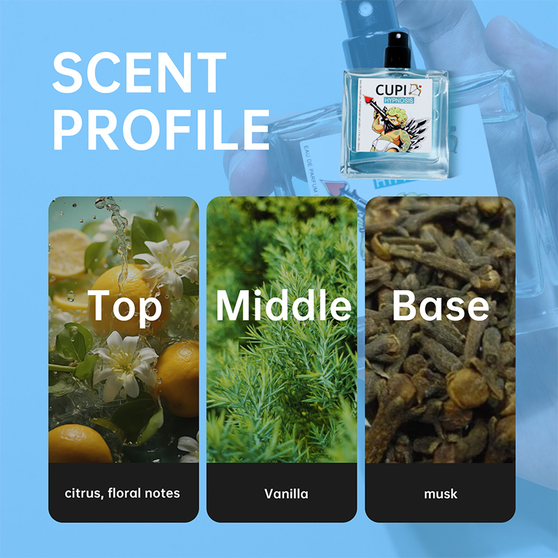 กามเทพ Hypnosis น้ําหอมฟีโรโมนกลิ่นหอม Man ดึงดูดผู้หญิงโคโลญจน์ติดทนนาน Flirting กลิ่นหญิง Dating Body Mist