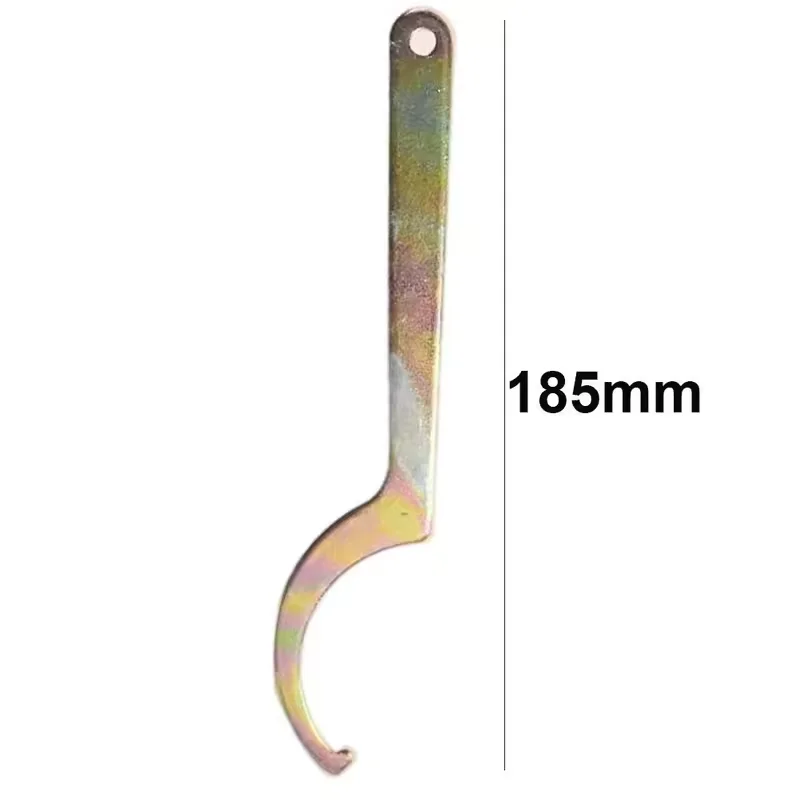 185mm ferramentas de reparo da motocicleta amortecedor moto chave inglesa ajustador mola ferramenta absorção modificação acessórios