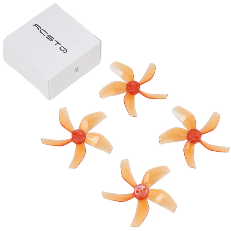 RCSTQ Five leaves for DJI Neo Propellers Colored Props Quick Release Props Paddle Blade Low-Noise Propellers for DJI Neo