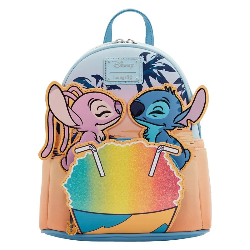 Lilo Stitch Story Time Mini zaino borsa a tracolla doppia tracolla zaino per studenti zaino per bambini