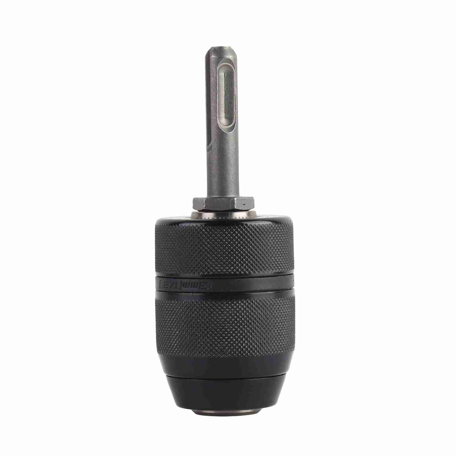 Conversor de mandril de broca de torno sem chave de metal com capacidade de 2-13 mm com acessórios de adaptador SDS