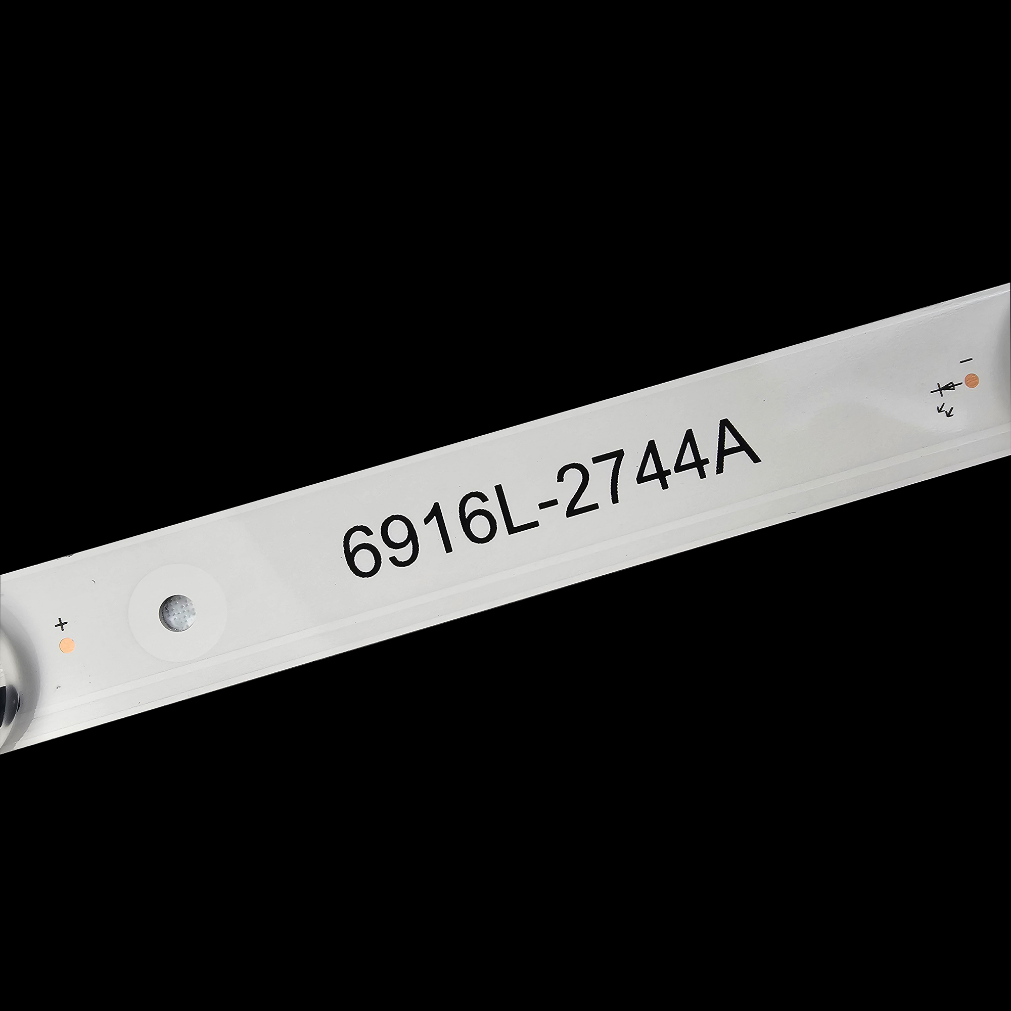 Tira retroiluminação LED para 6916L-2744A 43UH620V 43UH610T 43UH630V 43UH603V 43 ''V16.5 ART3 2744 REV0.1 UHD 1 LC430DGE (FJ) (M2)