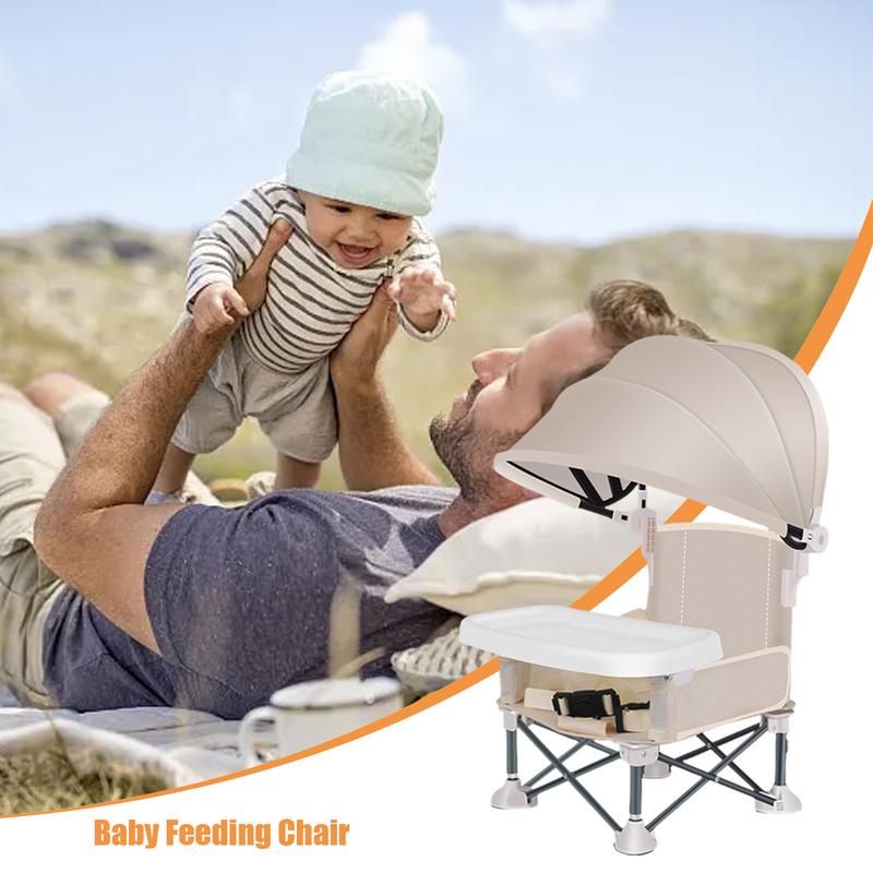 2025 Portable pliable bébé salle à manger chaise bébé Table à manger petite chaise bébé Table à manger bébé manger et sortir pour plier