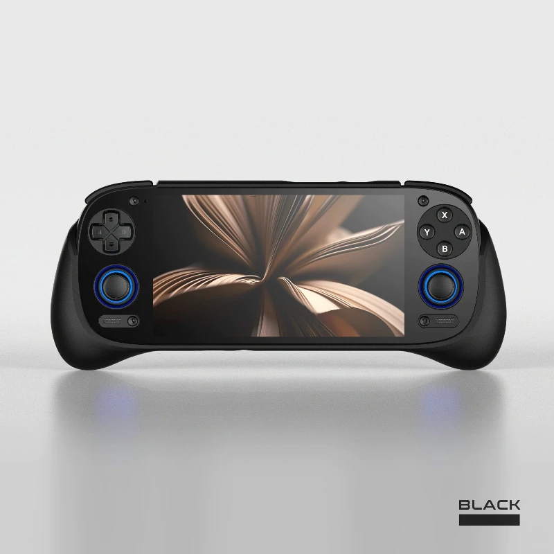 For Retroid Pocket 5 TPU Soft Grip Drop-proof Wear-resistant Game Console Grip Protective Case for RP5 Ergonomic Design Grip