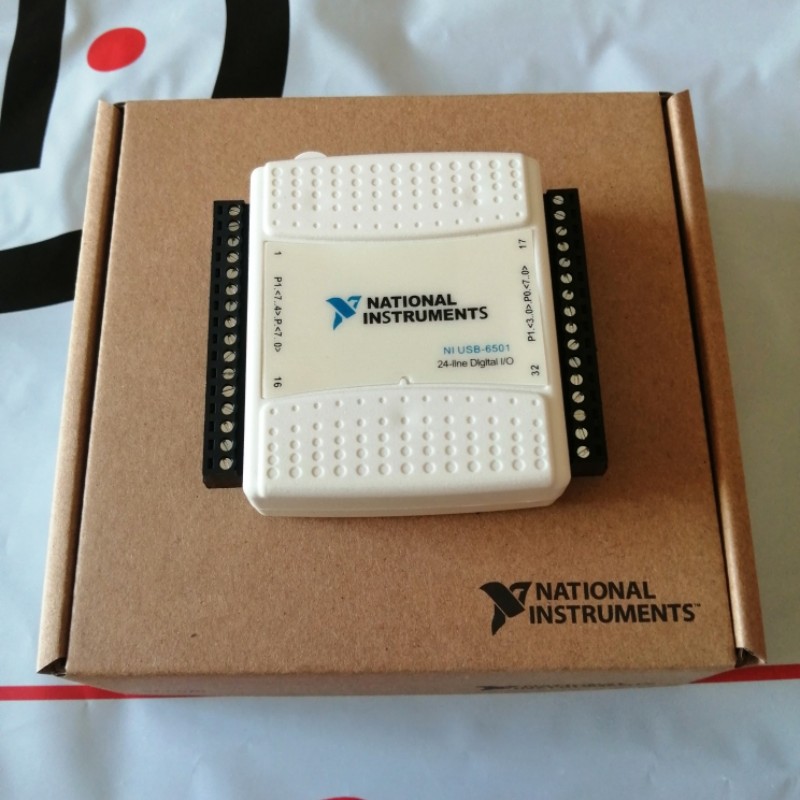 Оригинальная карта USB-6501 DAQ, карта сбора данных, USB-плата сбора данных, 24 канала для NI