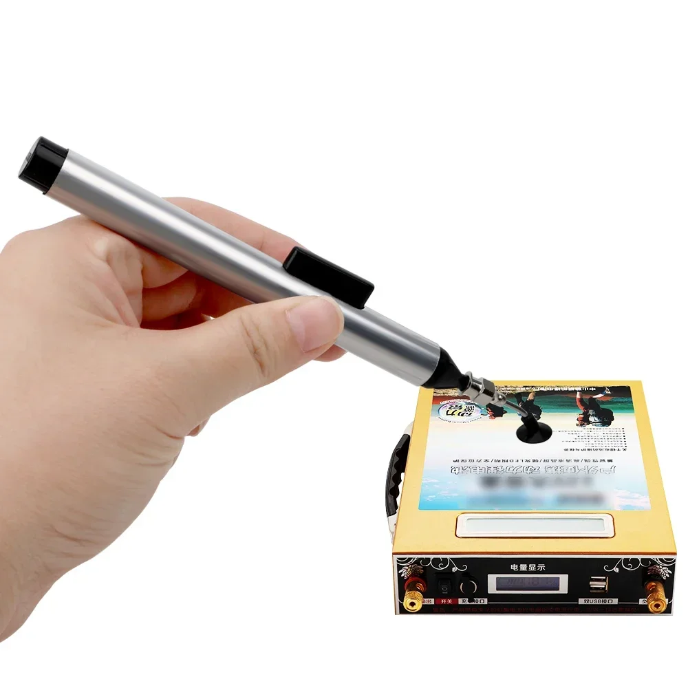 Handmatig pompen IC-tool Vacuümzuigpen Soldeerplukker Handgereedschapset met 3 maten Zuigen van alternatief pincet