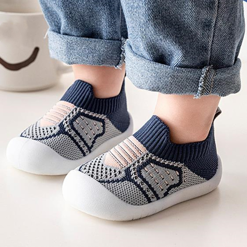 Zomer ademend mesh babyschoenen pasgeboren peuter schoenen baby meisje babysokjes schoenen zachte bodem antislip babyjongen schoenen 0-5 jaar