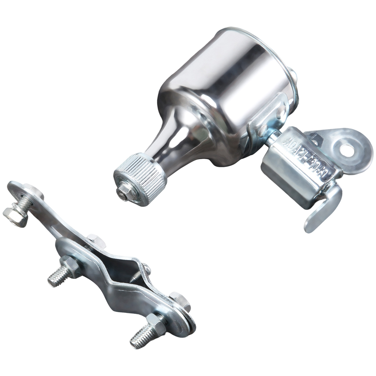 Nieuwe Fietslichtgenerator 12V 6W Dynamo Gemotoriseerde Wrijvingskop Achterlichtset