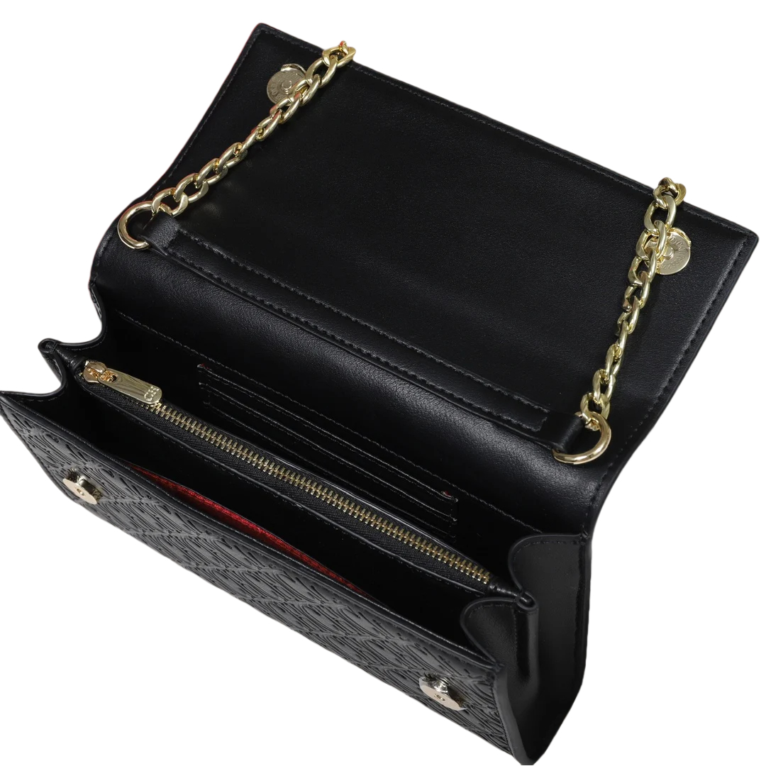 CH Letter Elements Color Blocked Women's Crossbody Bag Women's Chain Bag Exquisite Craftsmanship Light Luxury Design Chain Bag
