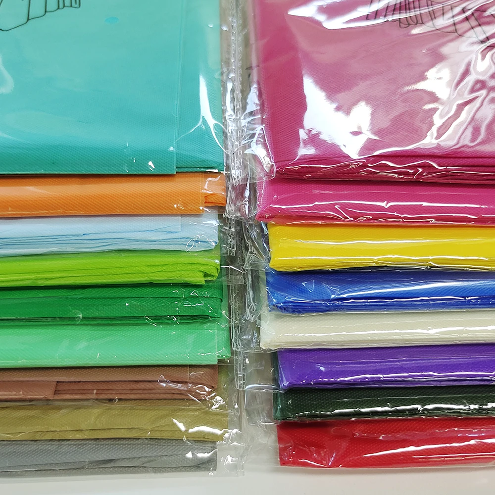 1 ชิ้น Macaron สีผ้าปูโต๊ะที่ย่อยสลายได้พลาสติก Tablecover สําหรับ Diy งานแต่งงานวันเกิดตกแต่งปาร์ตี้คริสต์มาส