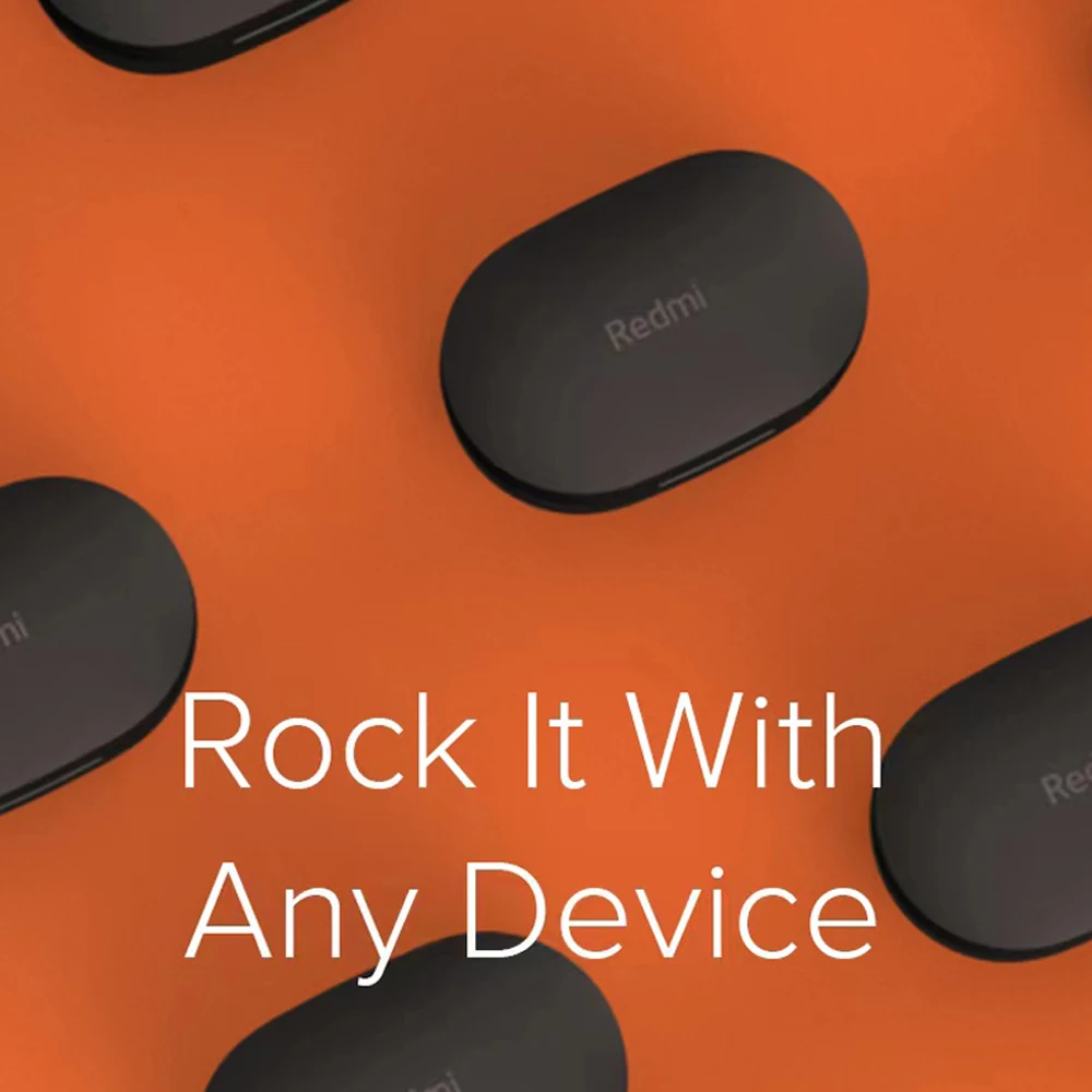 Xiaomi-auriculares inalámbricos Redmi Buds Essential versión Global, cascos con Bluetooth y micrófono, clásicos Ture, con Control táctil